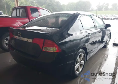 2009 Honda Civic Lx-S from USA, damaged, VIN 2HGFA16659H325486